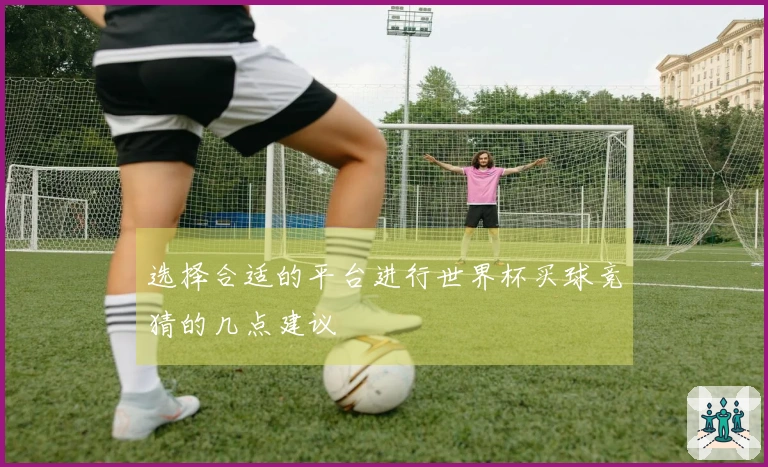 选择合适的平台进行世界杯买球竞猜的几点建议