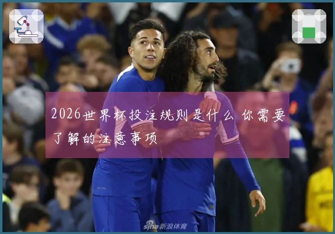 2026世界杯投注规则是什么 你需要了解的注意事项