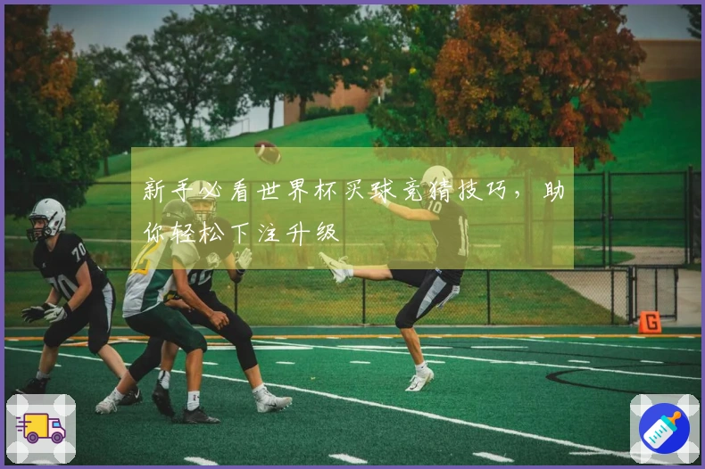 新手必看世界杯买球竞猜技巧，助你轻松下注升级