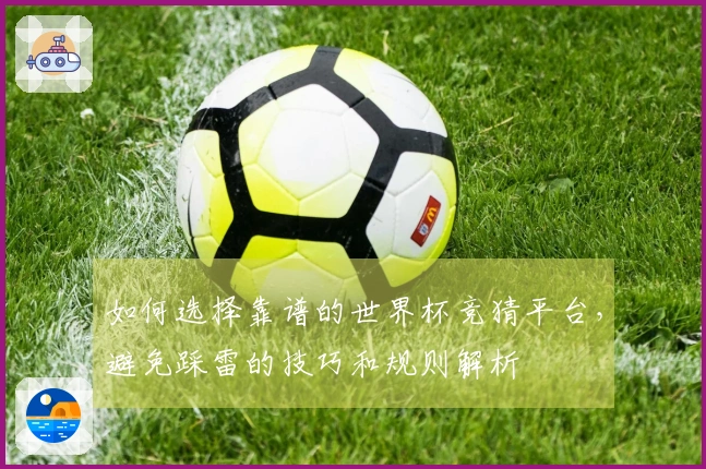 如何选择靠谱的世界杯竞猜平台，避免踩雷的技巧和规则解析