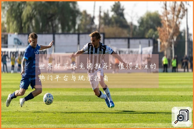 世界杯买球竞猜推荐：值得关注的热门平台与玩法指南
