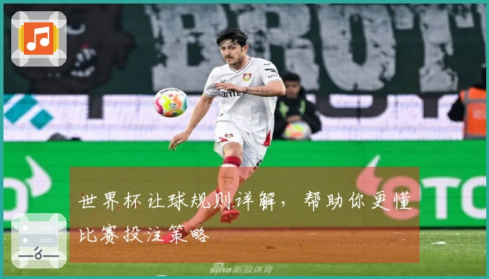 世界杯让球规则详解，帮助你更懂比赛投注策略