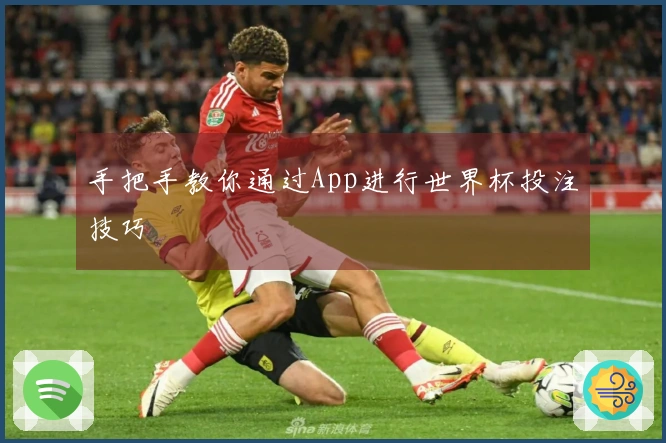 手把手教你通过App进行世界杯投注技巧