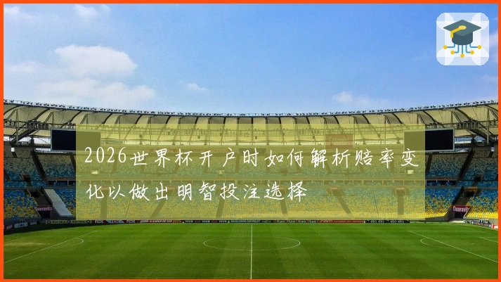 2026世界杯开户时如何解析赔率变化以做出明智投注选择