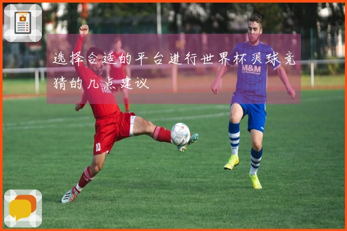 选择合适的平台进行世界杯买球竞猜的几点建议
